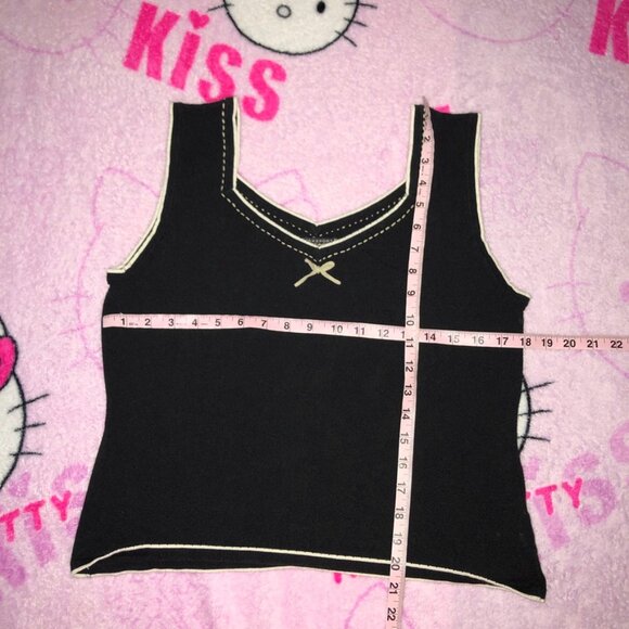 y2k coquette sweater tank - Picture 2 of 5